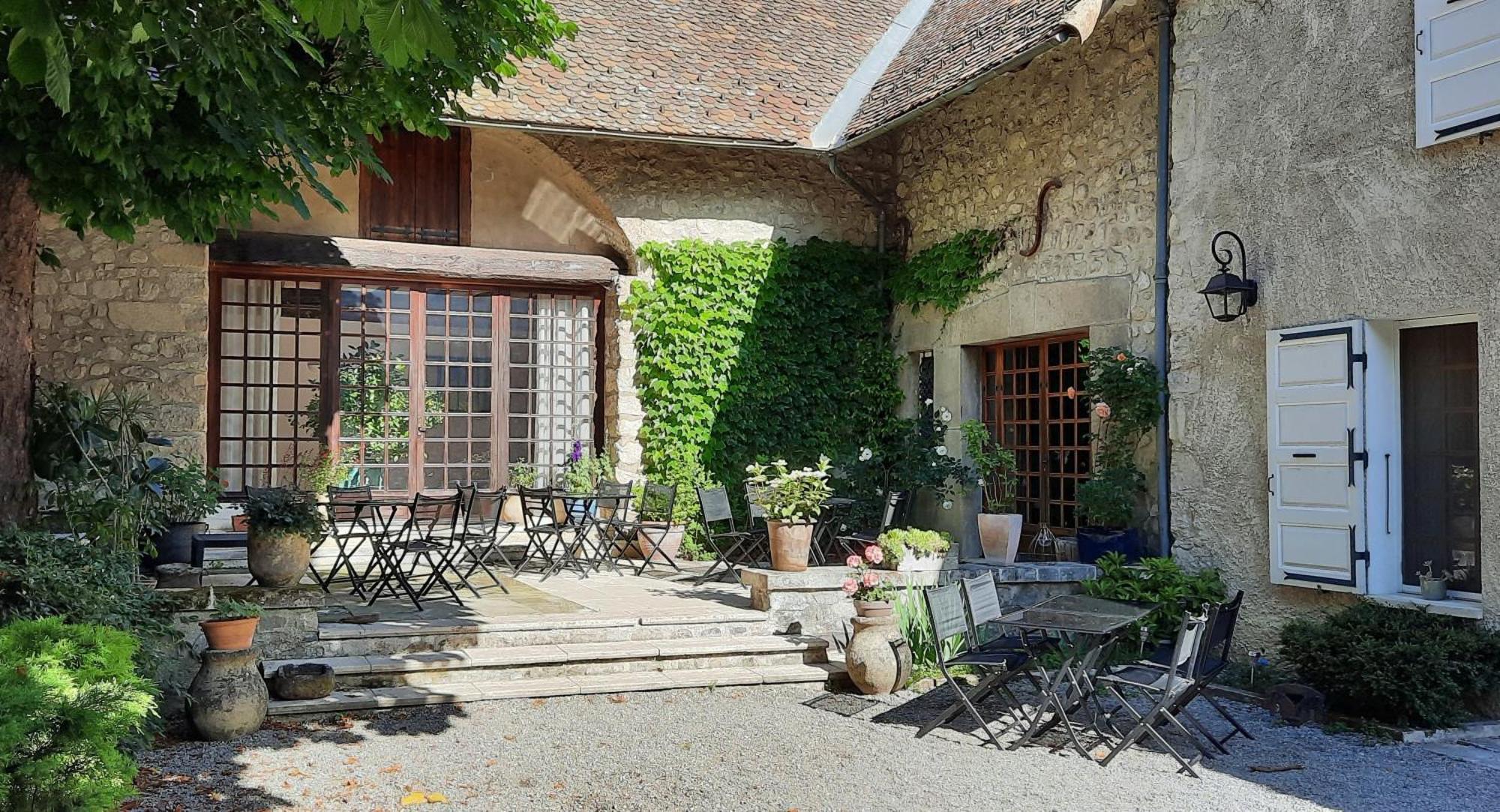 Les Vagabonds Du Mont Bed & Breakfast Chichilianne Dış mekan fotoğraf