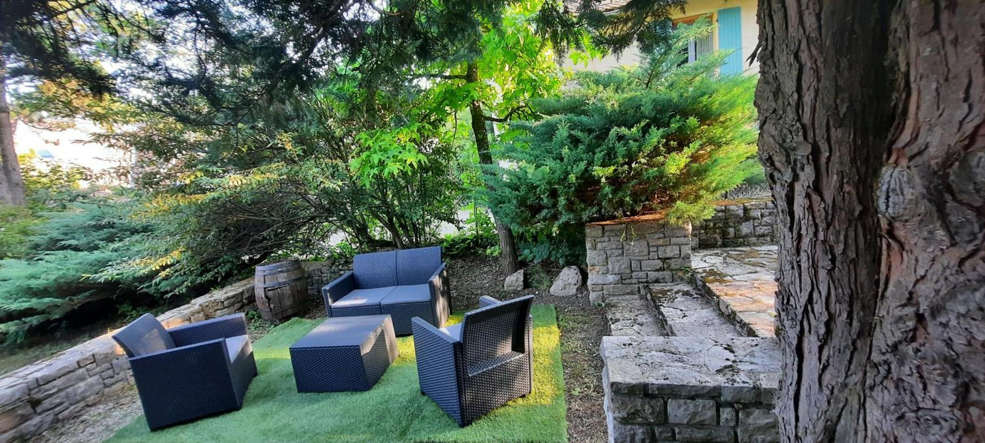 Les Vagabonds Du Mont Bed & Breakfast Chichilianne Dış mekan fotoğraf
