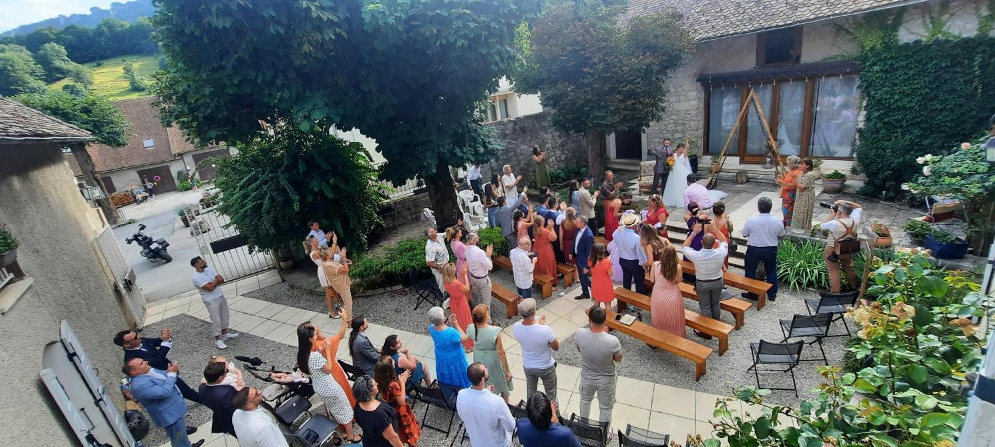 Les Vagabonds Du Mont Bed & Breakfast Chichilianne Dış mekan fotoğraf