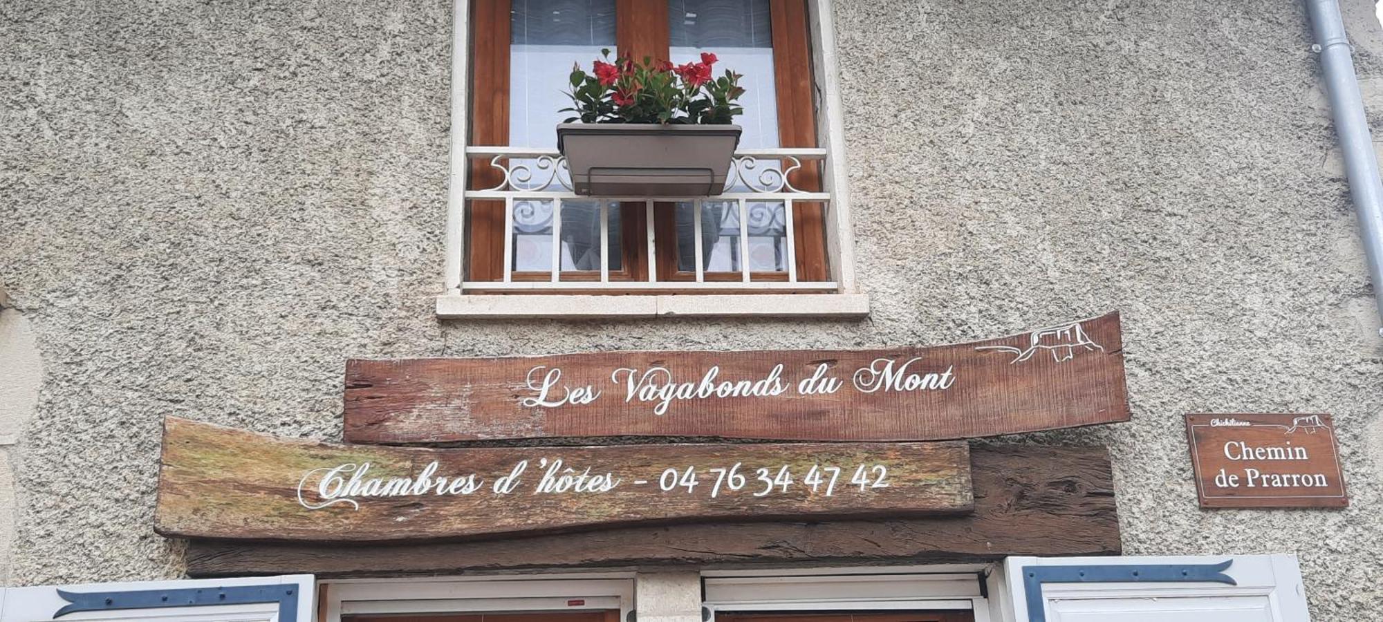 Les Vagabonds Du Mont Bed & Breakfast Chichilianne Dış mekan fotoğraf