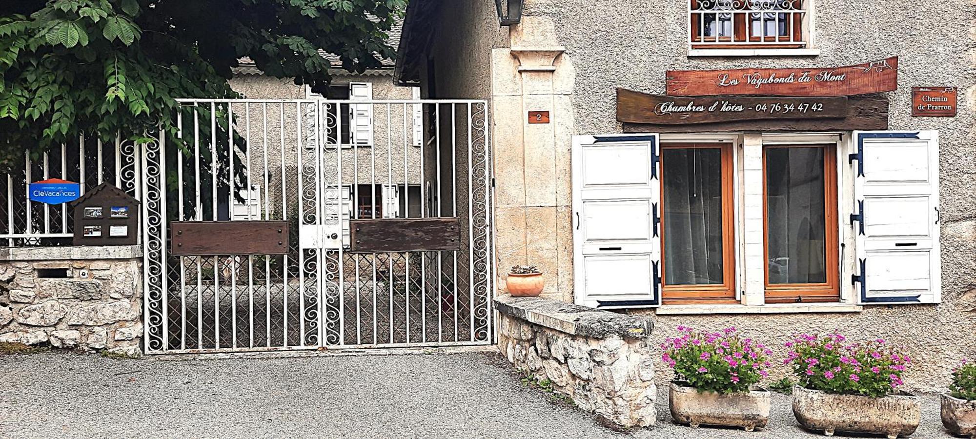 Les Vagabonds Du Mont Bed & Breakfast Chichilianne Dış mekan fotoğraf