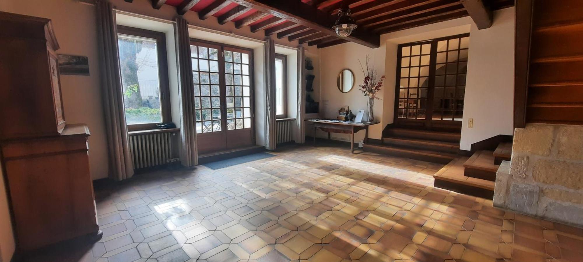Les Vagabonds Du Mont Bed & Breakfast Chichilianne Dış mekan fotoğraf